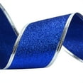 thumbnail image 2 of 33Ft/10Meters Blue Glitter Christmas Ribbon Wreath Present Wedding Arts Crafts Gift Wrapping, 2 of 2