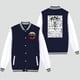thumbnail image 3 of Chaqueta de béisbol Montauk Stranger Print Things para hombre, ropa de calle para mujer, chaquetas bomber de forro polar para niños, abrigos de invierno, 3 of 5