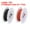 Black, Red, variant on 26 Gauge Silicone Wire 26AWG Stranded Wire Tinned Copper Wire High Temp Wire Spool Blue/Green 15m/49.2ft 2pcs