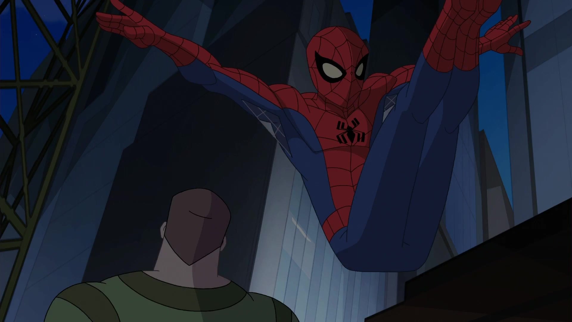 The Spectacular Spider-Man: The Complete Series - Seasons 1-2 [Blu-Ray]