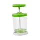 thumbnail image 4 of Mezclador universal con agarre de silicona antideslizante, dispensador de crema batida de mano para hacer uno mismo. Verde, 4 of 9