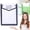 A, variant on Vertical A4 Expanding File Folder, 33x24.5cm/13x9.6in Waterproof Accordion Document Organizer, Snap Closure Portable Stationery Wallet for Home Craft & Office
