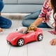 thumbnail image 5 of Coche Convertible Para Muñecas Vehículo De Muñeca Convertible De Color Rojo Profundo Brillante Con Cinturones De Seguridad Que Funcionan Regalo Ideal Aumenta La Diversión De Los Niños, 5 of 5