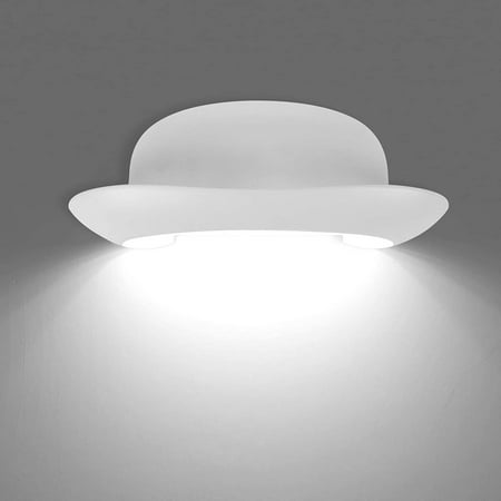 

Creative 12W Modern Led Wall Lamp Waterproof Ip65 Aluminum Wall Washer Led Indoor Outdoor For Bathroom Bedroom Hallway Living Room Staircase White 4000K
