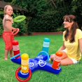 thumbnail image 3 of Inflatable Pool Throwing Game Toys Floating Pool Rings Water Party Toys, 3 of 5