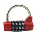 thumbnail image 1 of Cadenas en Forme de U Cadenas à Combinaison Gymnase Multifonctionnel, 1 of 2
