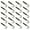 Black, variant on 20pcs Rotate Tail Fishing Lures Wobbles Soft Lures Enhances Flexibility for Basses Trouts Catching