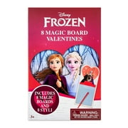 Frozen 2 Magic Board Valentine's Day Cards, Kiddie Cards, 8 Count, Multi-Color, Exchange Cards