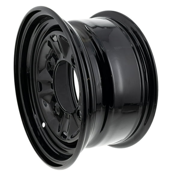 Polaris 1523395-067 Black Rim 12x6 Pro XD Crew 2000D 4000D Gas Diesel
