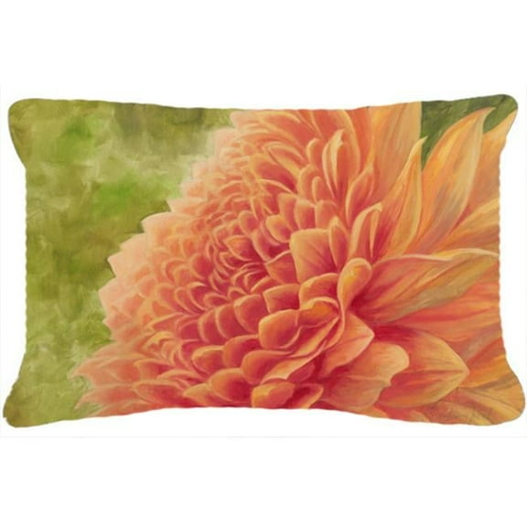 Floral by Malenda Trick Fabric Decorative Pillow