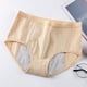 thumbnail image 1 of Bragas Menstruales De Las Mujeres Fisiológicas Pantalones De Algodón Suave Impermeable Más El Tamaño De La Ropa Interior Mediados Cinturapangjing, 1 of 4