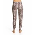 PJ Salvage Snake Bite Feather Knit Jogger