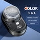 thumbnail image 4 of Pisexur Belleza Maquillaje Mini afeitadora, afeitadora portátil, afeitadora con pantalla digital, afeitadora para hombres, afeitadora recargable por USB, ideal para familiapara mujeres y hombres, 4 of 8