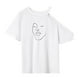 thumbnail image 1 of Camiseta Básica Básica de Cuello Redondo para Mujer, para Ir de Mochilero a La Oficina Y a La Playa S, 1 of 7