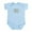Sky Blue, variant on CafePress - Because Horse Trainer Infant Bodysuit - Baby Light Bodysuit, Size Newborn - 24 Months
