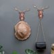 thumbnail image 2 of (Cobre antiguo) Gancho de pared con forma de Animal de resina, gancho para toalla de baño, percha para abrigo, sombrero y llaves brillar Electrónica, 2 of 4