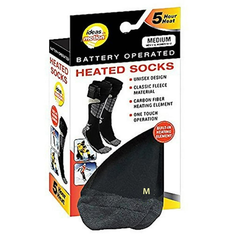 Battery Operated Heated Socks