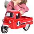 thumbnail image 5 of Alloy Tricycle Car Model Toy for Boys Simulation Classical Children Pull Back Vehicles Toy, 5 of 8