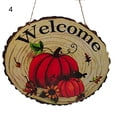 thumbnail image 2 of D-GROEE Thanksgiving Wood Letter Print Hanging Thanksgiving Wooden Sign Pumpkin Sign Happy Fall Decoration Plaque for Indoor Outdoor Fall Decor, 2 of 8