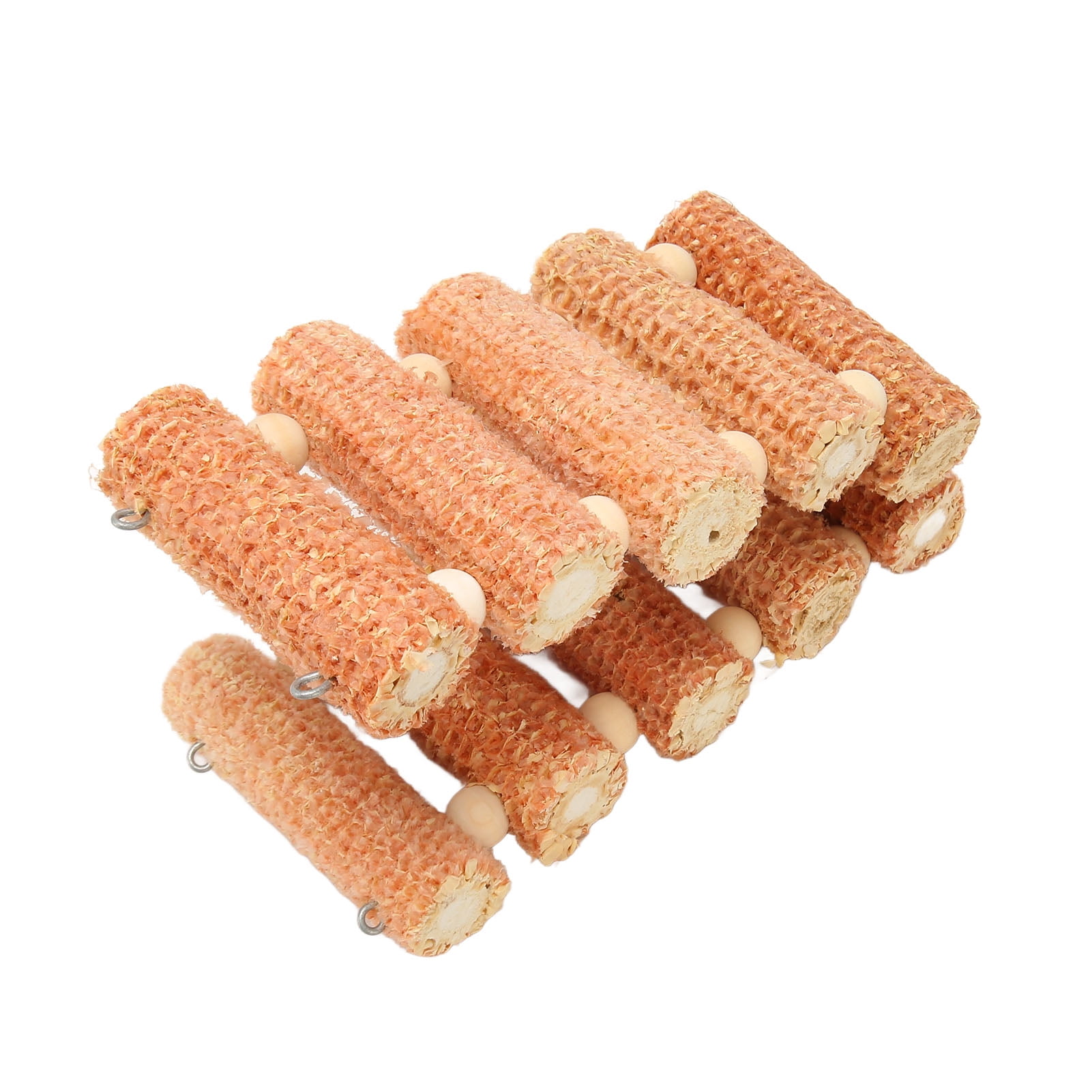 Corn Cob Chew Toy, Hamster Corn Cob Toy Wide Application Arch Bridge Shape Safe  For Balcony For Guinea Pigs For Living Room