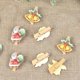 thumbnail image 1 of Pinza de madera para fotos de Navidad, cascabel de Navidad para el padre, pinza para la ropa, alfiler de fotos Diy adecuado para la decoración artesanal del arte de la escuela en casa (20 uds), 1 of 2