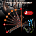 thumbnail image 3 of FLYBIRD Adjustable Workout Bench with Headrest, 750LBS Capacity, Fits Users up to 6'5'', 3 of 8
