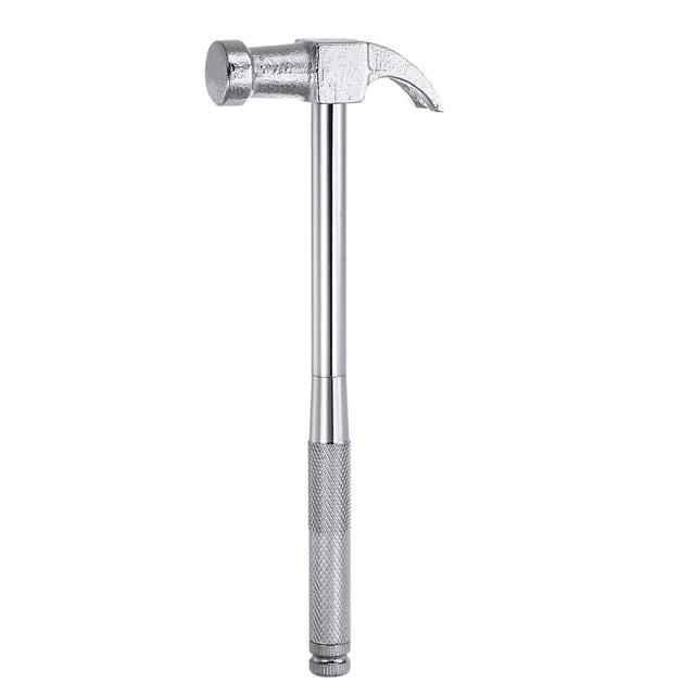Unique Bargains 6 in 1 Mini Multifunction Claw Hammer with Slotted Phillips Screwdriver