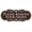 Brown, variant on Designer PLEASE REMOVE YOUR SHOES Thank You Sign - Blue / Gold Small