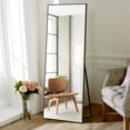 thumbnail image 3 of 64"x22" Full Length Mirror Floor Mirror,Black, 3 of 5