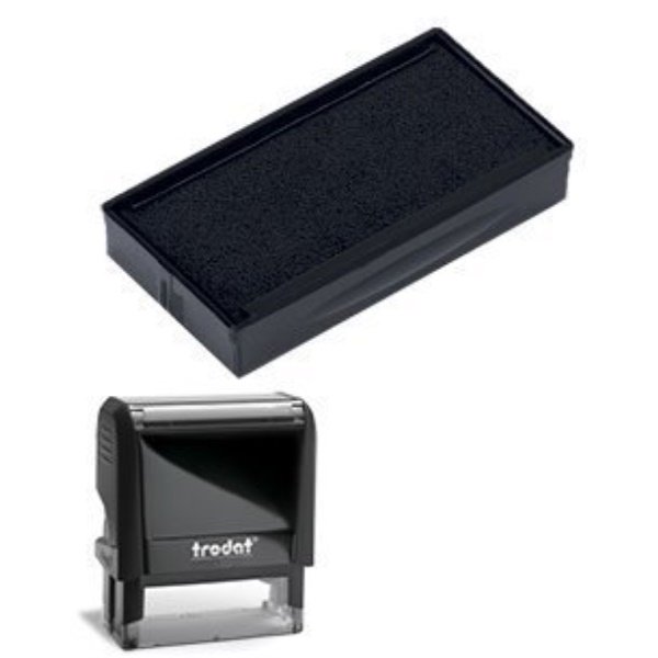 4913 replacement stamp ink pad ideal trodat