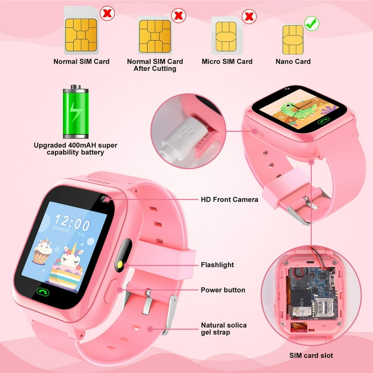 Kids Nano Sim Watch Nano Sim Sim Card Watch For Kids Shanna Kids