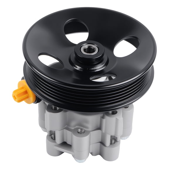 KESSOCCO 1Pc Power Steering Pump with Pulley 21-4072 Fit for Chevrolet Chevy Equinox GMC Terrain 2010-2017 V6 3.0L 3.6L