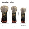 thumbnail image 6 of Uorisanigo Golf Club Covers Motorcycle Skull Driver Headcover Fairway Wood Hybrid Golf Club Head Covers, Funny Accessories, Golfer Gifts for Men & Women, Set of 3, Easy to Wear, 6 of 7