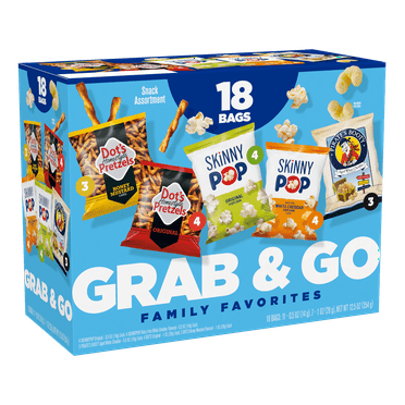 Hershey Family Favorites Snack Mix, 18 Count