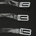 thumbnail image 3 of 3x Clips Antideslizantes de La Correa Del Del Pecho Cuerda Soporte de La Correa Cuerda Reemplazos de Bricolaje Yinane Titular del sujetador, 3 of 7