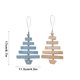 thumbnail image 3 of Kearding Colgador de de árbol de Navidad para ventana de pared Kits de decoración para fiestas color de registro Kearding HA070162-02, 3 of 6