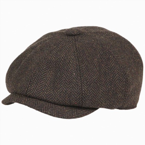 Kids Winter Beanies Childrens Childrens Caps Baseball Caps Baby Newsboy Caps Boys And Girls Forward Caps Winter Hat,54,A181-Brown