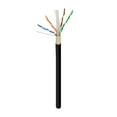 thumbnail image 4 of Cat6 UTP Outdoor Ethernet Network Cable Direct Burial 550MHZ 23AWG 1000FT Black, 4 of 4