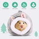 thumbnail image 3 of Saco para acurrucarse de erizo, cama para casa de hámster de rata, forro polar cálido para invierno, cama para Chinchilla para mascotas pequeñas, jaula para casa, nido, accesorios para hámster Ormromra, 3 of 7
