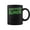 Black, variant on Certified Slimer Halloween Slime Text Coffee Mugs