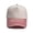 Red, variant on Helii Women Men Unisex Two Tone Beige Top Striped Brim Baseball Cap Adjustable Cotton Dad Hat Summer Outdoor Sun Hat Trucker Cap Lightweight Breathable Curved Bill Hat for Daily Vacation Travel