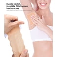 thumbnail image 4 of Disposable Underarm Sweat Pads for Women Men 30 Pcs Armpit Sweat Absorber Invisible Breathable Sweat Shield, 4 of 5