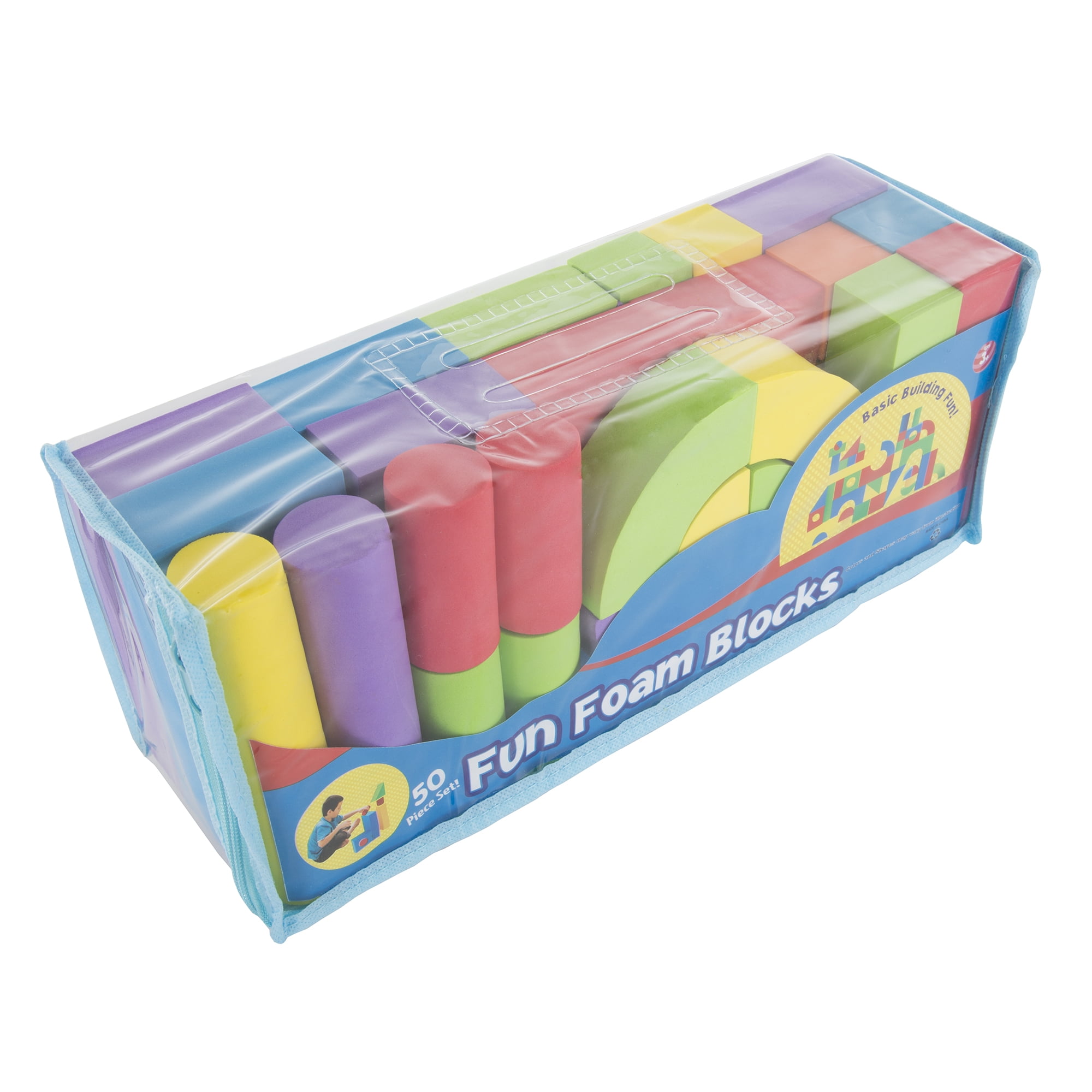 Kids Foam Building Blocks – Stacking Toys for Children Nontoxic EVA Shapes Creative Design Quiet Time Play Educational Sensory Toy by Hey! Play! Kids Foam Building Blocks – Stacking Toys for Children Nontoxic EVA Shapes Creative Design Quiet Time Play Educational Sensory Toy by Hey! Play!