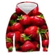 thumbnail image 3 of Sudadera con capucha con estampado de caramelos de colores, divertida sudadera con patatas fritas, jersey de macarrones para niños, camisetas de otoño, chándal informal, ropa para niños, 3 of 5