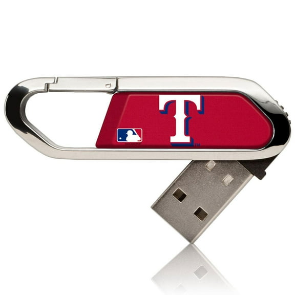 Texas Rangers 32GB Solid Design Clip USB Flash Drive
