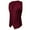 Wine, variant on Jakets for Men Men Vest V-Neck Sleeveless Single-breasted Slim Fit Jacket Business Waistcoat