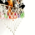 thumbnail image 5 of Boho Stuffed Animal Hammock Knit Large Corner Net Storage, Wall Hanging Organizer, 5 of 5