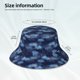 thumbnail image 3 of Balery Starry Sky Sombreros para el sol para hombre y mujer, sombrero de pescador con UPF 50+, 3 of 6