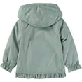 thumbnail image 3 of London Fog Girls 4-6X Heart Lightweight Jacket, 3 of 6