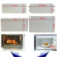 thumbnail image 2 of Luckyn for Galanz Microwave Oven Mica Sheet Wave Guide Waveguide Cover Sheet Plates 11.5 x 4.6cm, 2 of 5